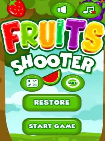 Bubble Fruit Blaze Level Shoot-er