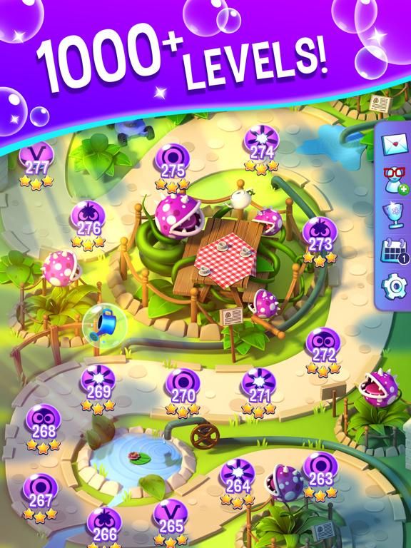 Bubble Genius game screenshot