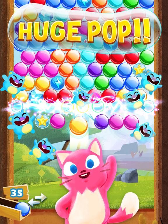 Bubble Mania game screenshot