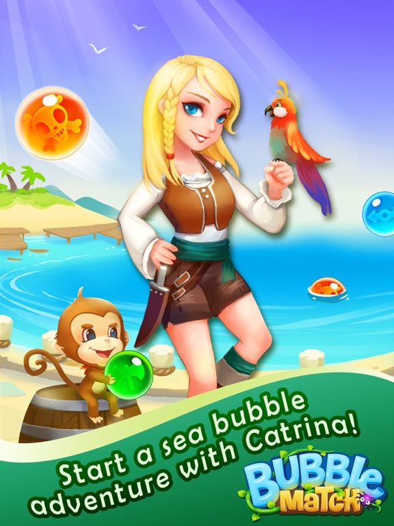 Bubble Match: Bubble Shooter Adventures