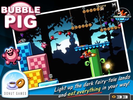 Bubble Pig game screenshot