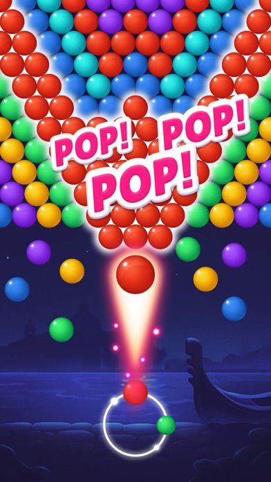 Bubble POP GO! game screenshot