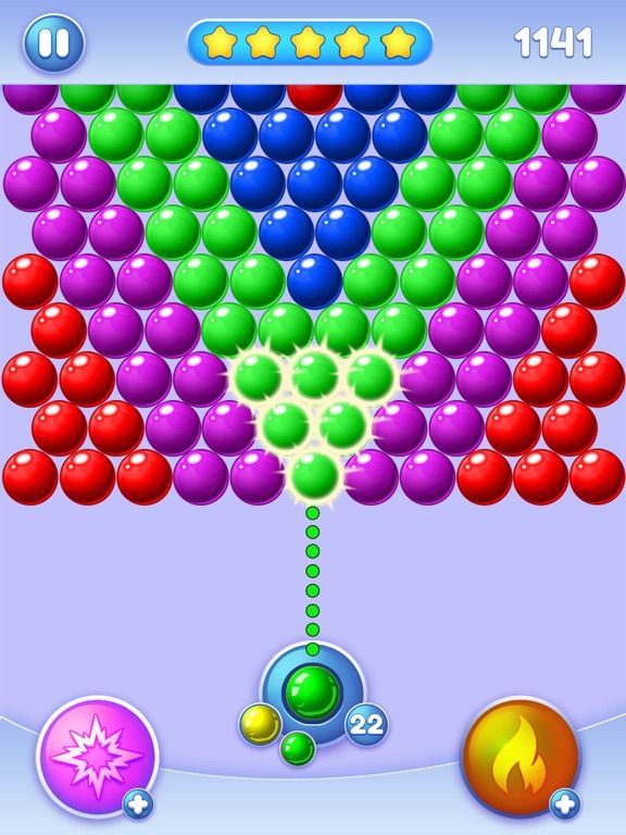 Bubble Pop game screenshot