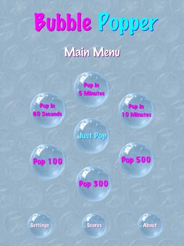 Bubble Popper