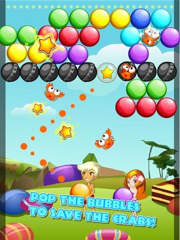 Bubble Seasons game screenshot