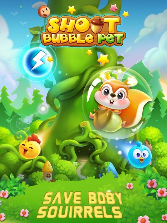 Bubble Shoot Pet