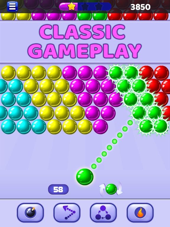 Bubble Shooter Free game screenshot