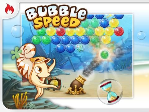 Bubble Speed – Addictive Puzzle Action Bubble Shooter Game game screenshot