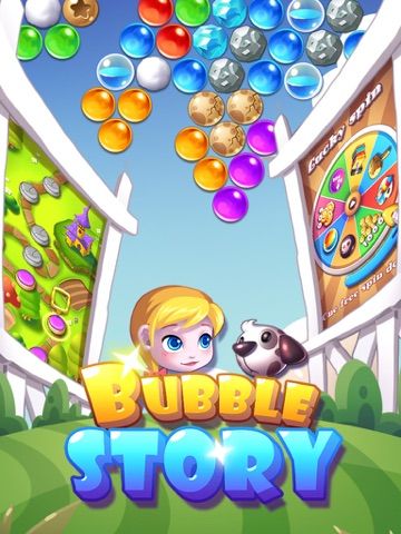 Bubble Story game screenshot