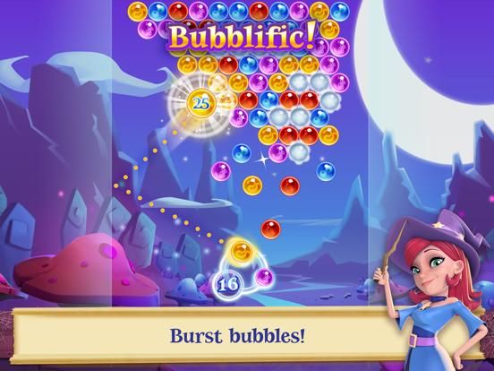 Bubble Witch Saga 2 game screenshot