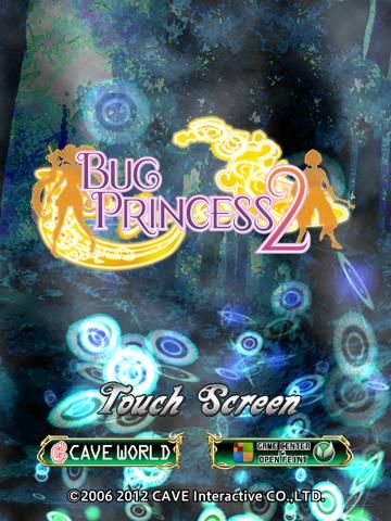 Bug Princess 2 game screenshot