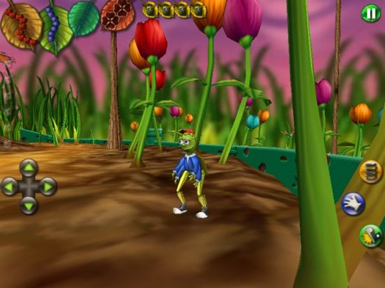 Bugdom 2 game screenshot