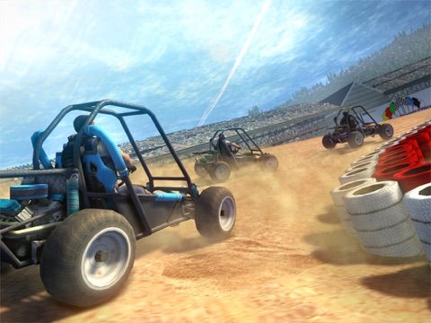 Buggy Stunt Driver game screenshot