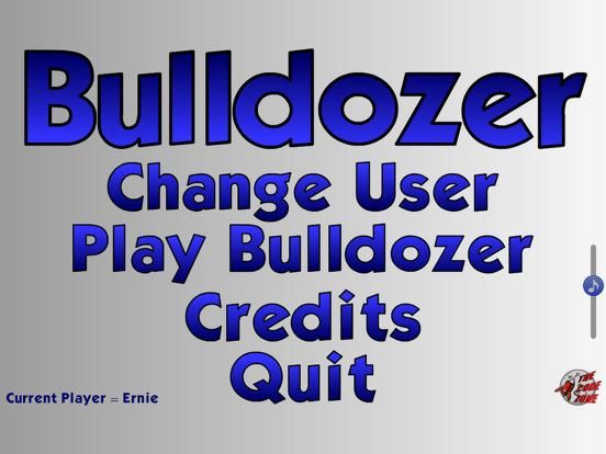 Bulldozer game screenshot