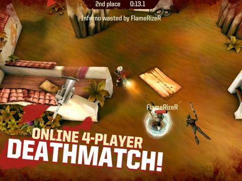 Bullet Time HD game screenshot