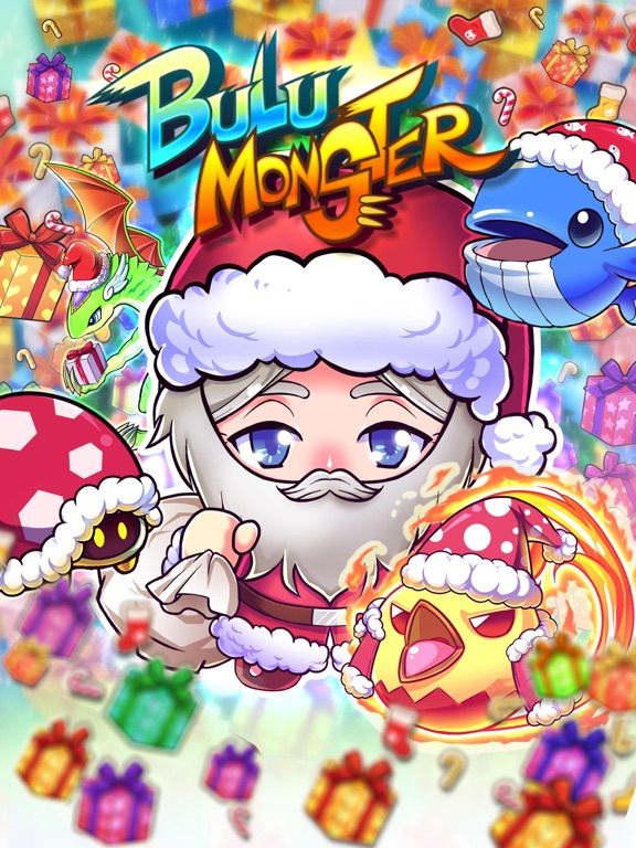 Bulu Monster game screenshot