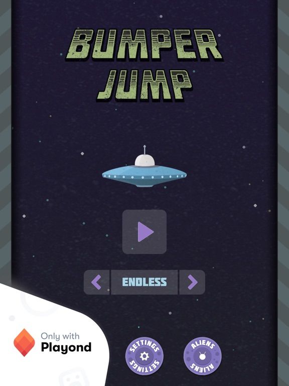 Bumper Jump game screenshot
