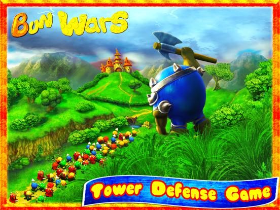Bun Wars game screenshot