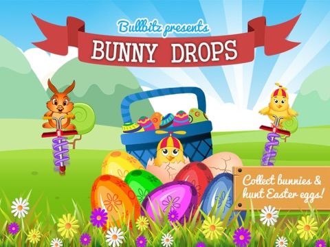 Bunny Drops game screenshot
