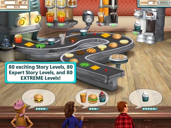 Burger Shop (Free) game screenshot