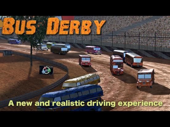 Bus Derby game screenshot