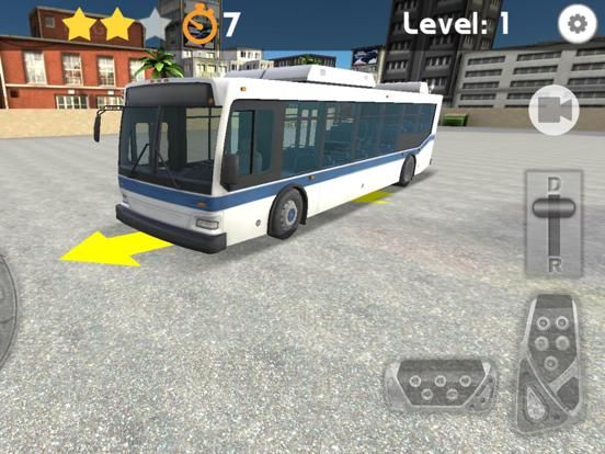 Bus Parking 3D Free