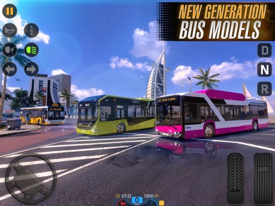 Bus Simulator 2015 game screenshot