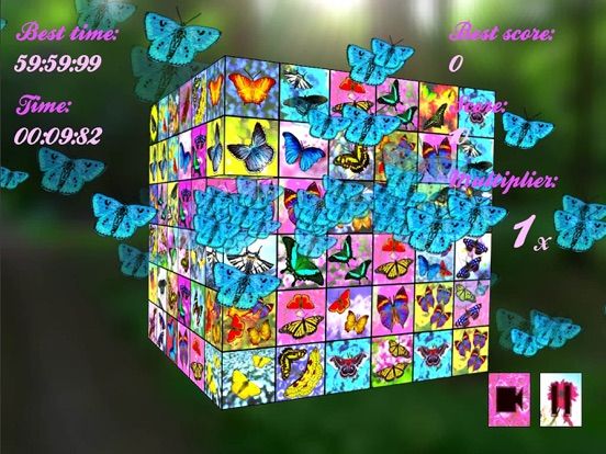 Butterfliestry game screenshot