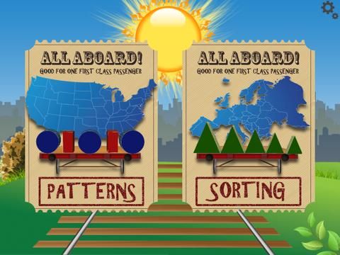 Caboose Express: Patterns and Sorting for Preschool and Kindergarten