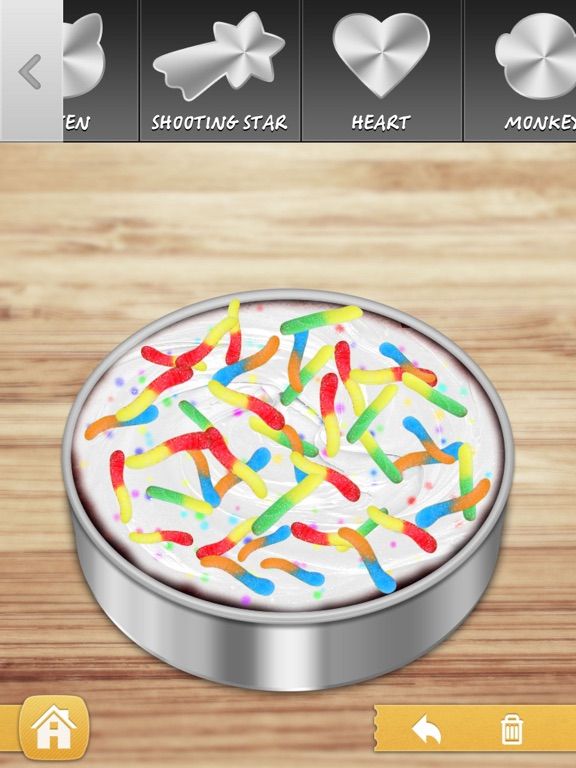 Cake Bites Maker game screenshot