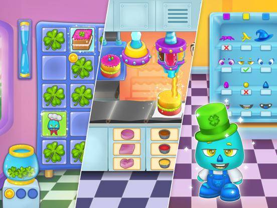 Cake Maker game screenshot