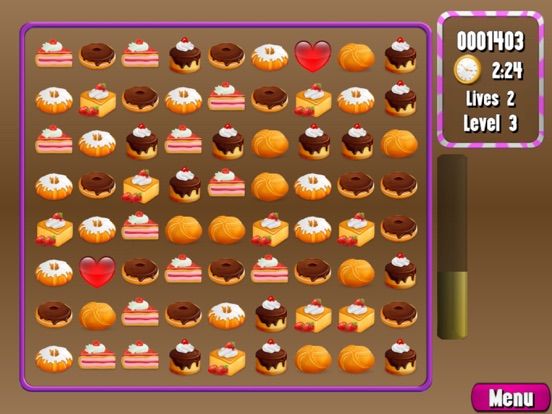 Cake Match Charm game screenshot