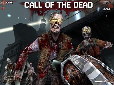Call of Duty: Black Ops Zombies game screenshot