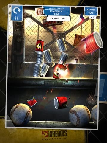 Can Knockdown 3 game screenshot