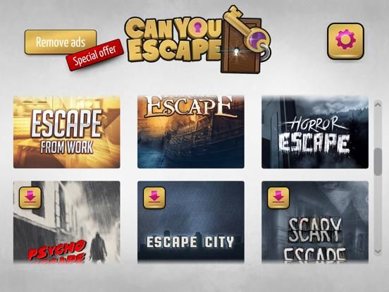 Can You Escape game screenshot