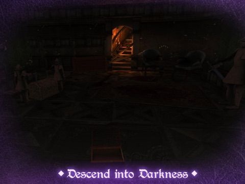 Can You Escape The Dark Mansion game screenshot