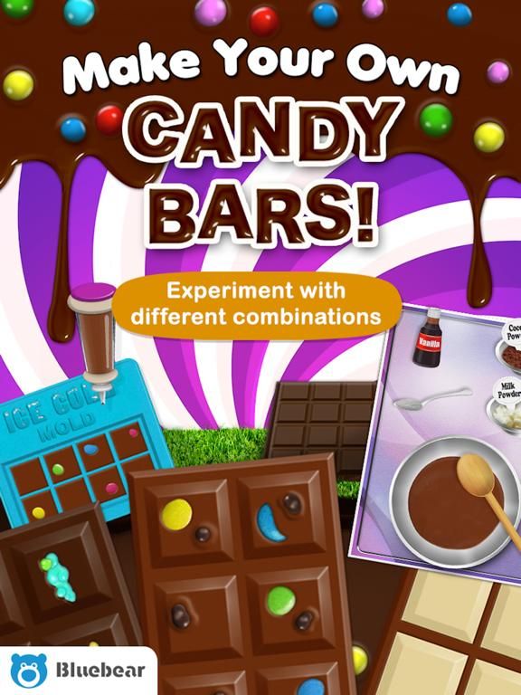 Candy Bars by Bluebear