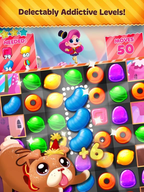 Candy Blast Mania game screenshot