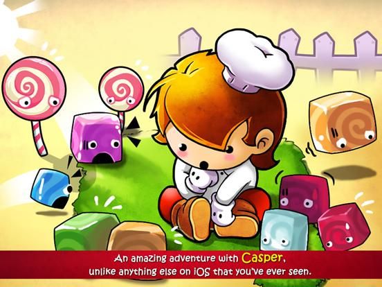 Candy Boy game screenshot