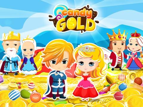 Candy Gold game screenshot