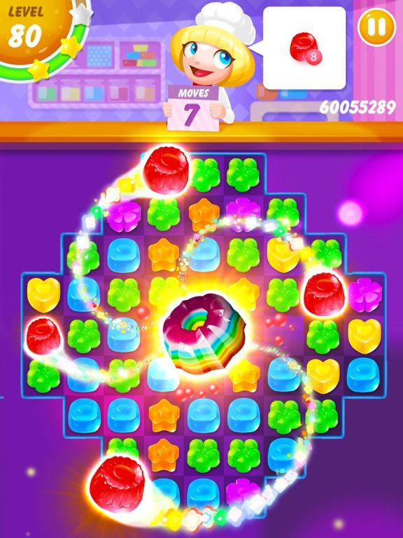 Candy Jam Paradise game screenshot