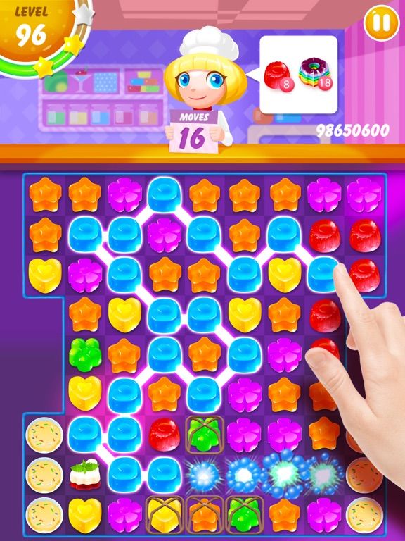 Candy Link game screenshot