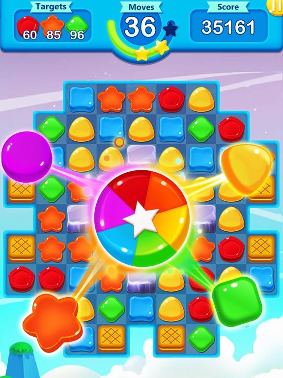 Candy Match Swap game screenshot