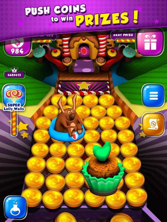 Candy Party: Coin Carnival game screenshot