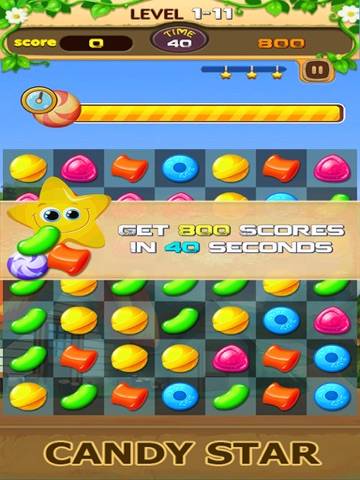 Candy Stars game screenshot