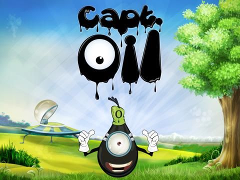 Captain Oil game screenshot