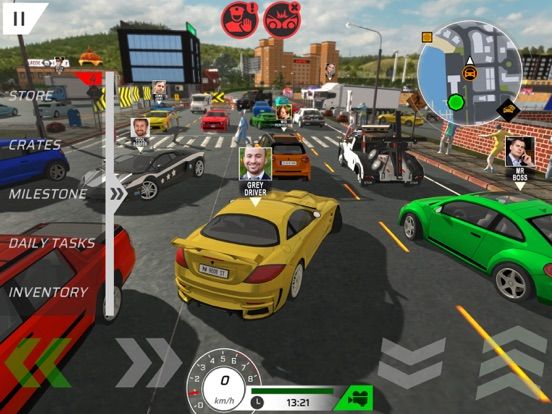 Car Driving Online Gameplay Walkthrough (Android, iOS) - Part 1 