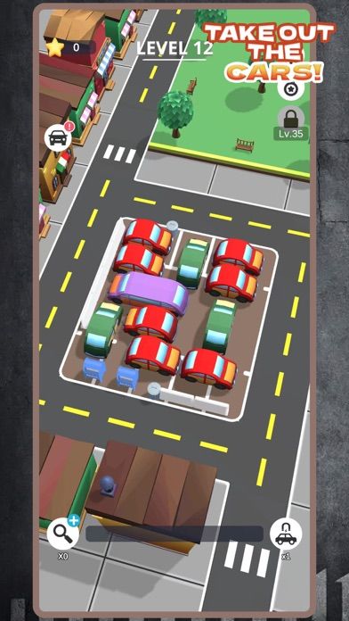 Car Parking Masters 3D game screenshot