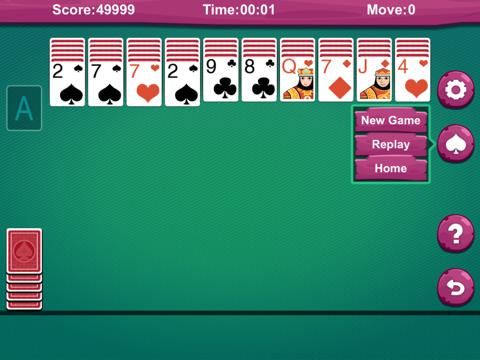 Card: Spider Solitaire ^