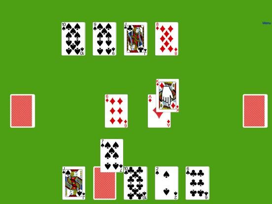 Cards: Spit game screenshot